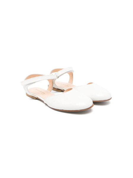  Montelpare Tradition Closed-toe Leather Sandals - Pink 