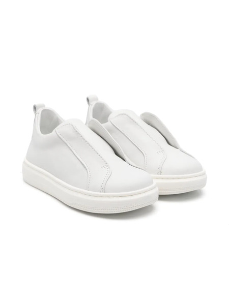  Montelpare Tradition Leather Sneakers - White 