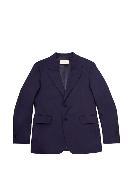  Mood Blue Single-breasted Suit 