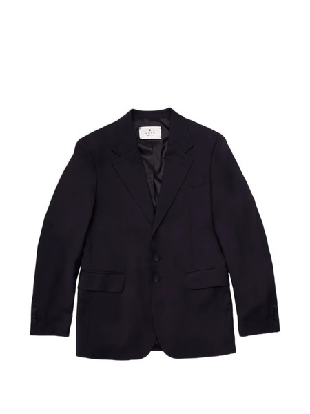  Mood Relaxed-fit Single-breasted Suit - Blue 