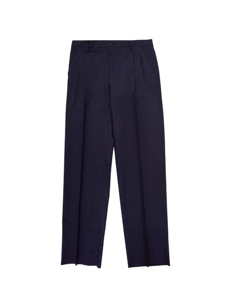  Mood Relaxed-fit Tailored Trousers - Blue 