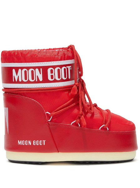  Moon Boot Classic Low 2 Boots - Red 