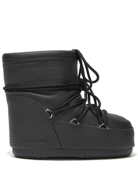  Moon Boot Icon Glance Low Snow Boots - Black 