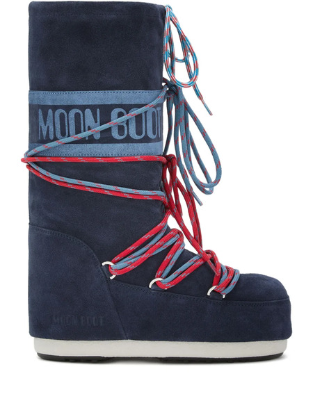  Moon Boot Icon Lace-up Boots - Blue 