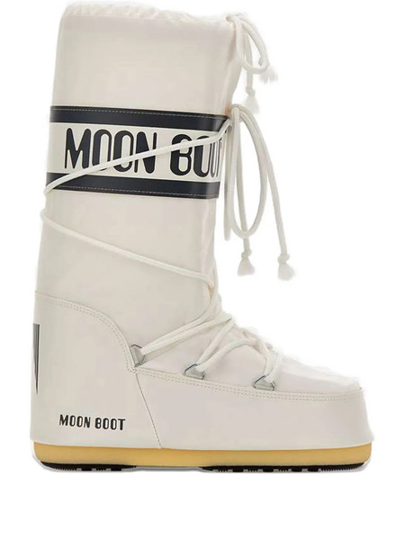  Moon Boot Icon Logo Boots - White 