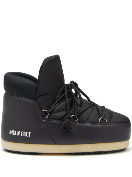  Moon Boot Icon Logo-print Boots - Black 