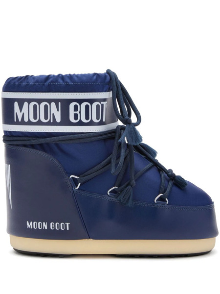  Moon Boot Icon Logo-print Boots - Blue 