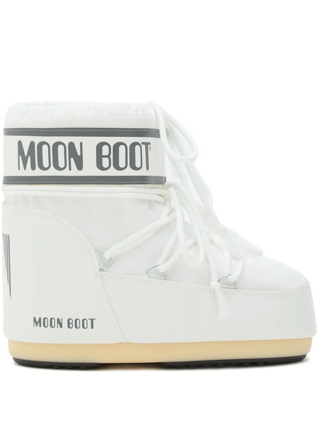  Moon Boot Icon Logo-print Padded Boots - White 