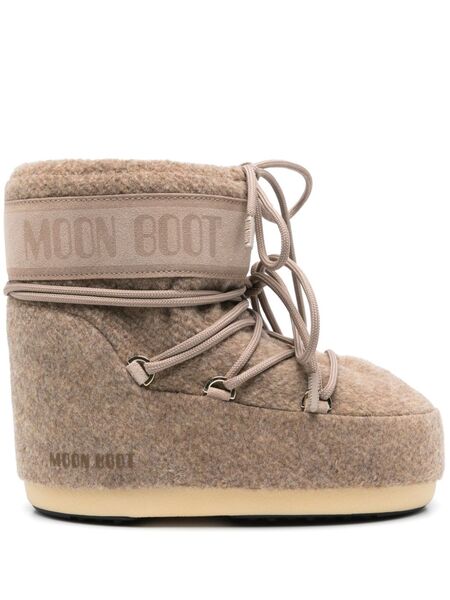  Moon Boot Icon Low Boots - Brown 