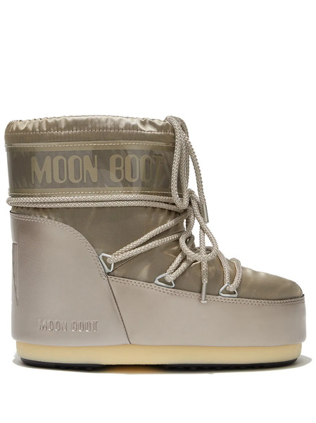 Moon Boot Icon Low Glance Snow Boots - Neutrals 
