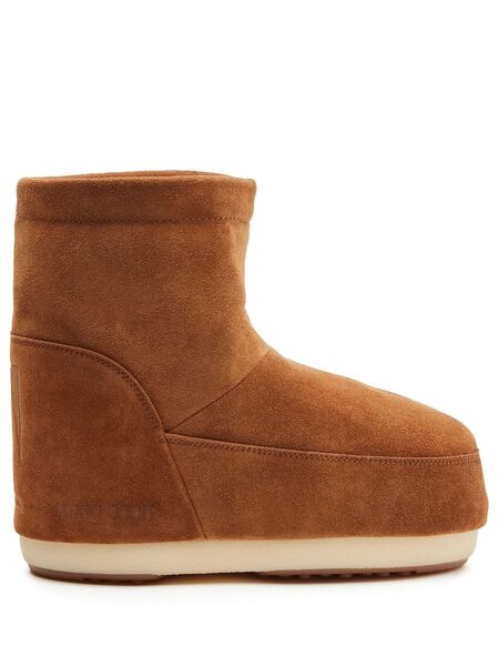  Moon Boot Icon Low Snow Boots - Brown 