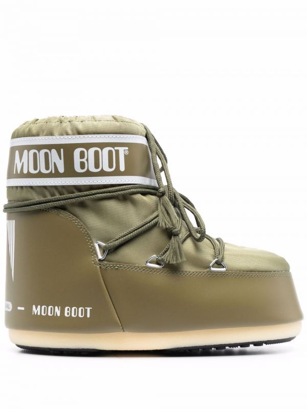  Moon Boot Icon Low Snow Boots - Green 
