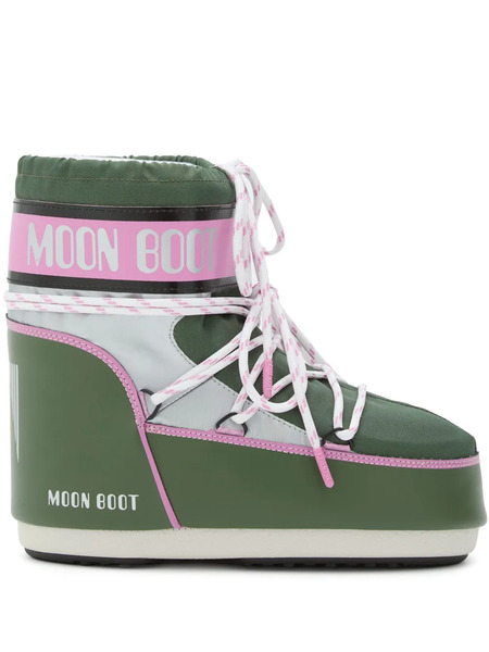  Moon Boot Icon Low Snow Boots - Green 