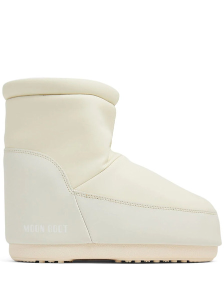  Moon Boot Icon Low Snow Boots - Neutrals 