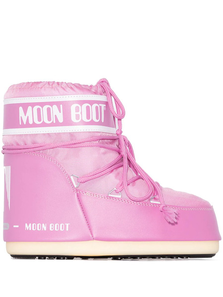  Moon Boot Icon Low Snow Boots - Pink 