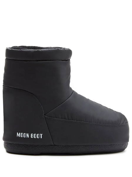  Moon Boot Icon No-lace Boots - Black 