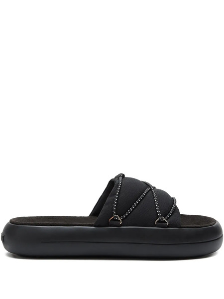 Moon Boot Icon Sandals - Black 