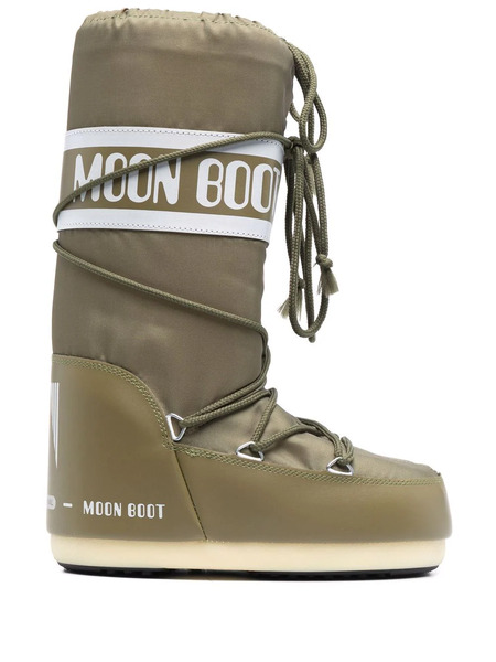  Moon Boot Icon Snow Boots - Green 