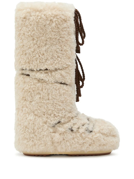  Moon Boot Icon Snow Boots - Neutrals 