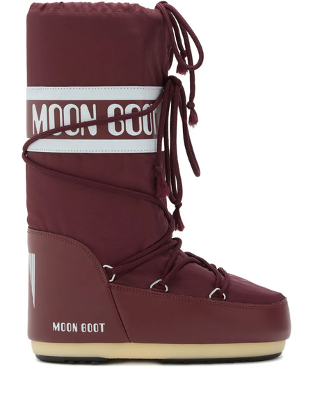  Moon Boot Icon Snow Boots - Red 
