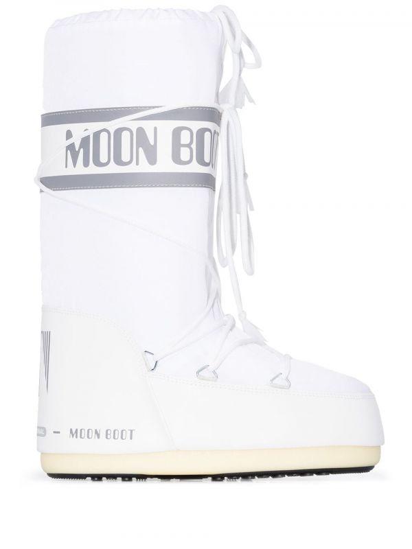  Moon Boot Icon Snow Boots - White 