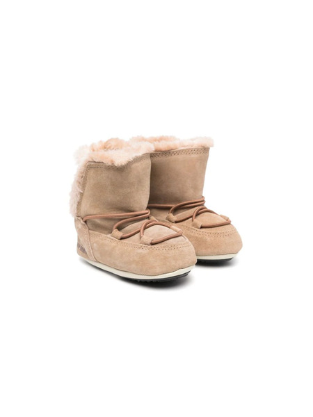  Moon Boot Kids Crib Boots - Neutrals 