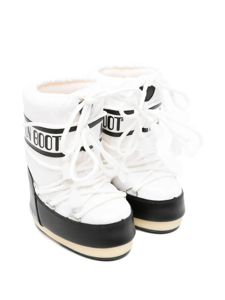  Moon Boot Kids Icon Boots - White 