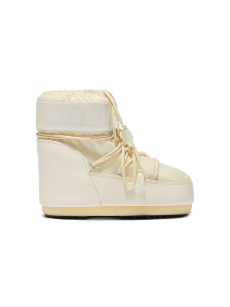  Moon Boot Kids Icon Low Snow Boots - Neutrals 