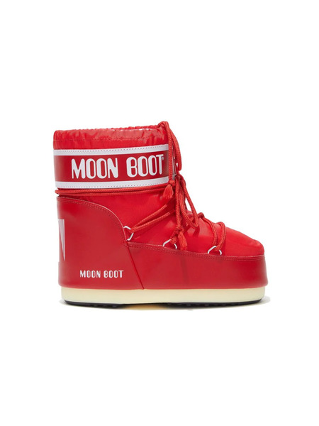  Moon Boot Kids Icon Low Snow Boots - Red 