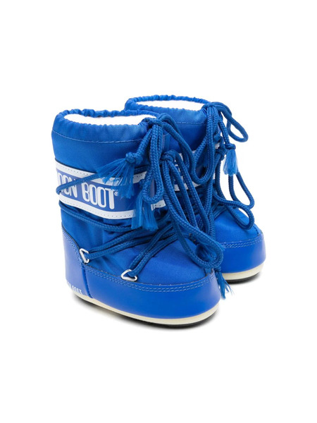  Moon Boot Kids Icon Mini Boots - Blue 