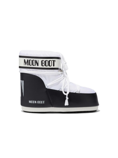 Moon Boot Kids Icon Snow Boots - White 