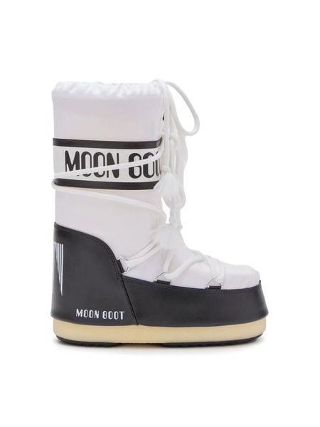  Moon Boot Kids Icon Two-tone Boots - White 