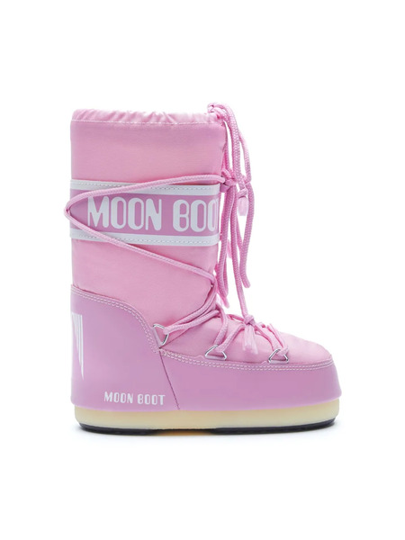  Moon Boot Kids Lace-up Boots - Pink 