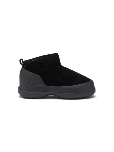  Moon Boot Kids Logo-embossed Boots - Black 