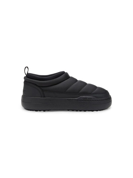  Moon Boot Kids Logo-print Sneakers - Black 