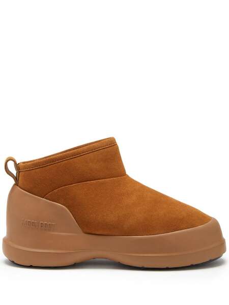  Moon Boot Kids Luna Boots - Brown 
