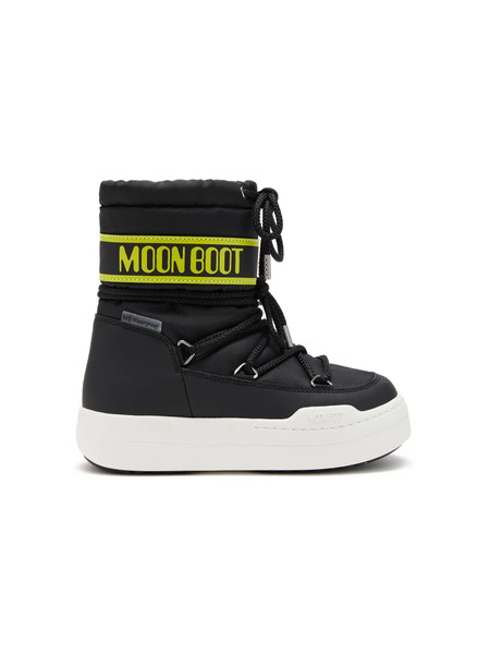  Moon Boot Kids Park Flatform Snow Boots - Black 