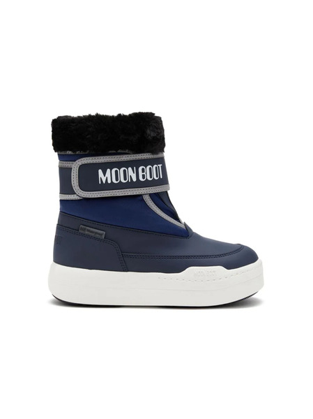  Moon Boot Kids Park Flatform Snow Boots - Blue 