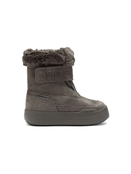  Moon Boot Kids Park Flatform Snow Boots - Grey 