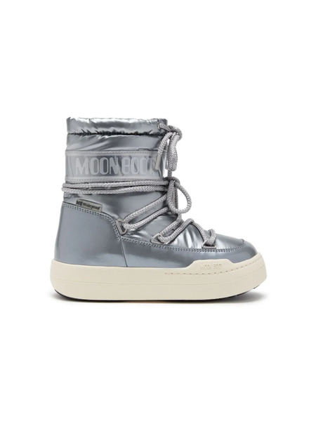  Moon Boot Kids Park Flatform Snow Boots - Grey 