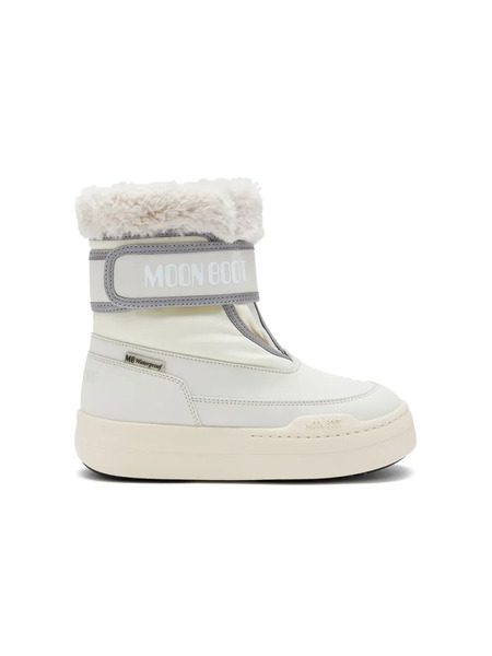  Moon Boot Kids Park Flatform Snow Boots - White 