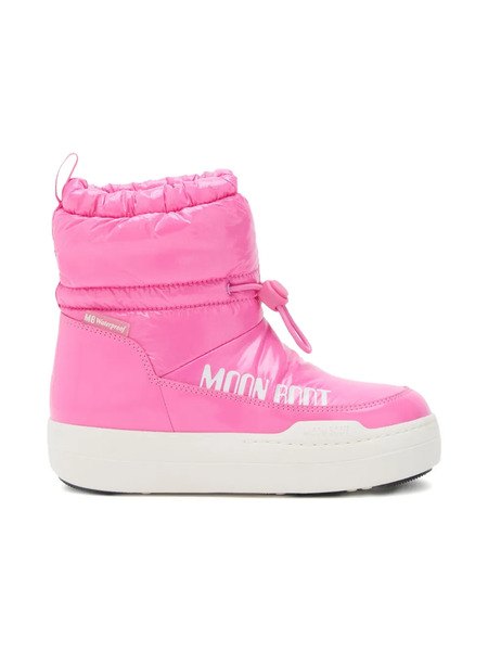  Moon Boot Kids Quilted Mid-calf Snow Boots - Pink 