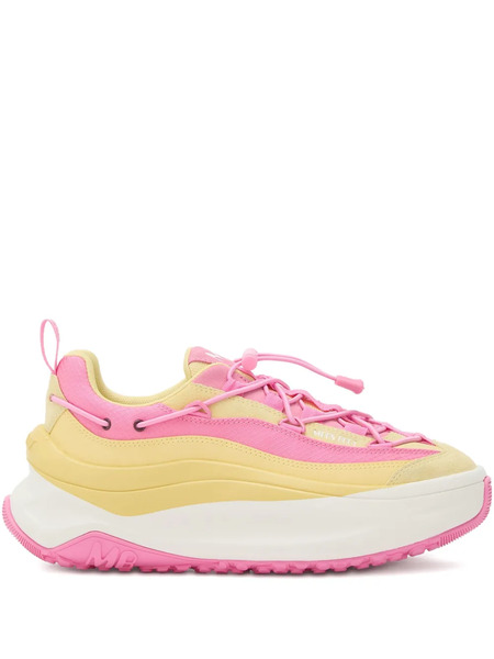  Moon Boot Lace-up Chunky Sneakers - Yellow 