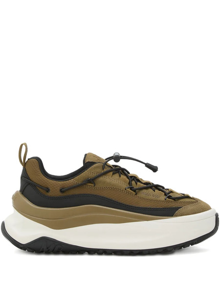  Moon Boot Lace-up Platform Sneakers - Green 