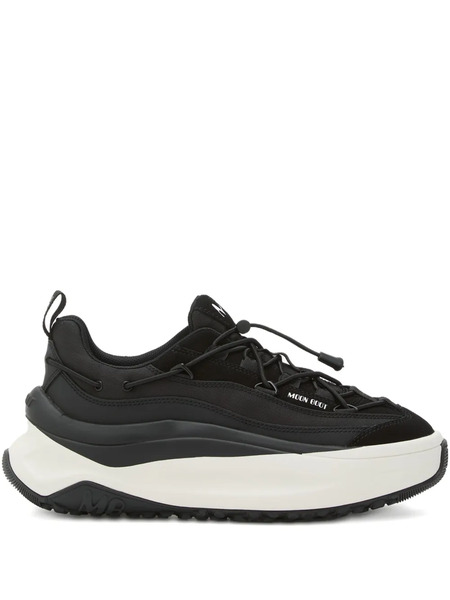  Moon Boot Logo-embellished Platform Sneakers - Black 