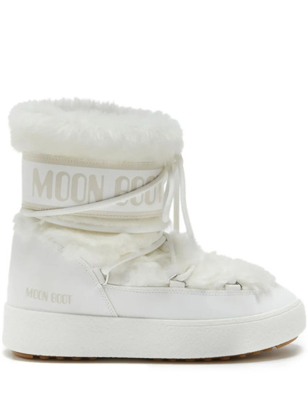  Moon Boot Ltrack Lace-up Boots - White 