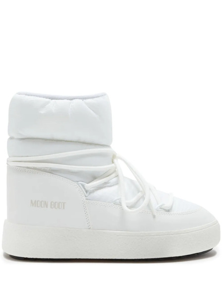  Moon Boot Mb Track Lace-up Boots - White 