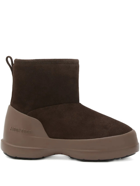 Moon Boot Mezzaluna Rain Boots - Brown 