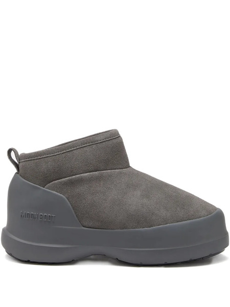  Moon Boot Mezzaluna Rain Boots - Grey 