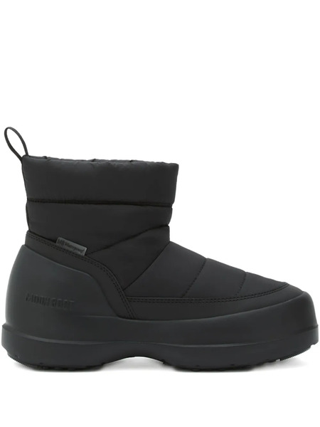  Moon Boot Mezzaluna Snow Boots - Black 
